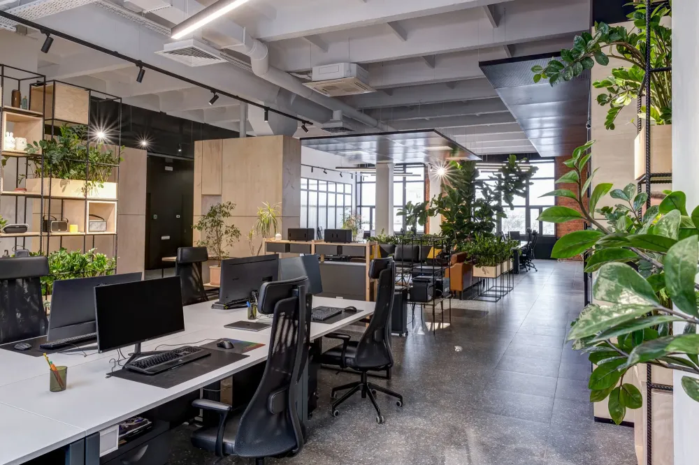 Agencement de bureaux à Corbas